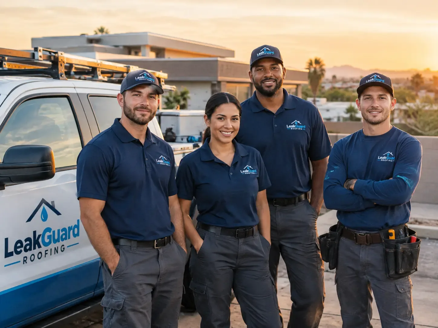 Flat Roof Leak Repair company in Hope, RI